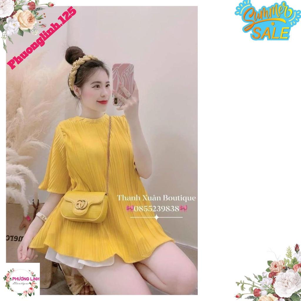 ÁO VOAN DẬP LI BÈO TAY LỠ 4M