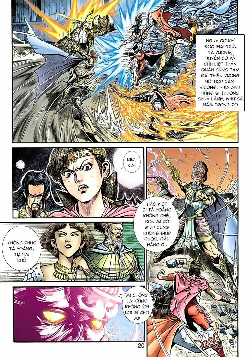 thần binh huyền kỳ 3+3.5 chapter 47 18