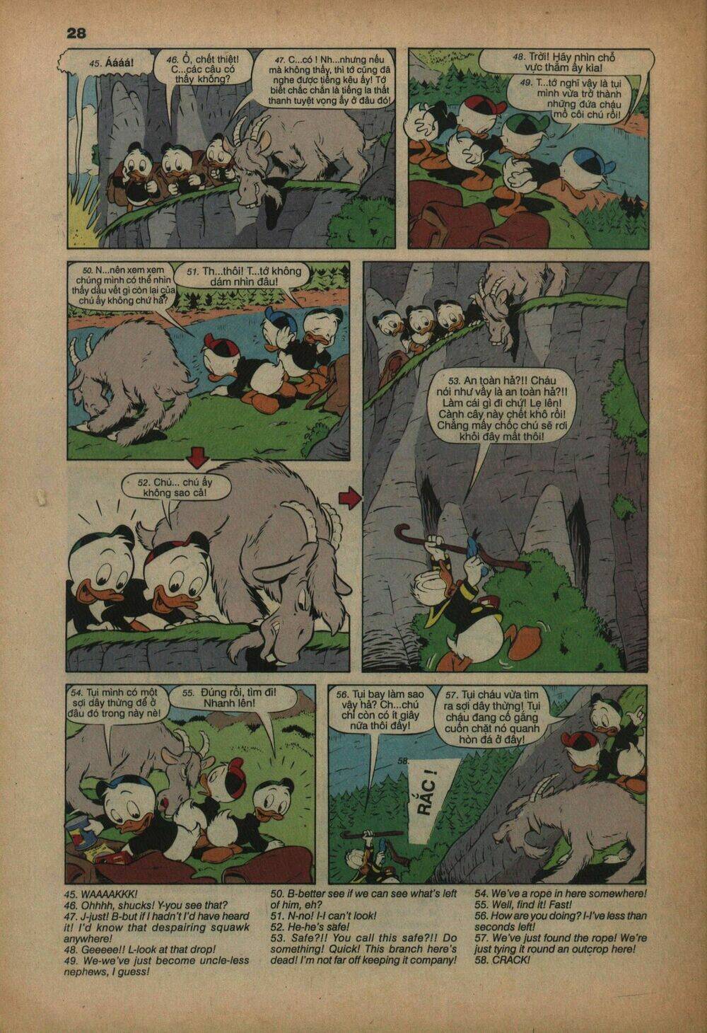 donald và bạn hữu chapter 30 24