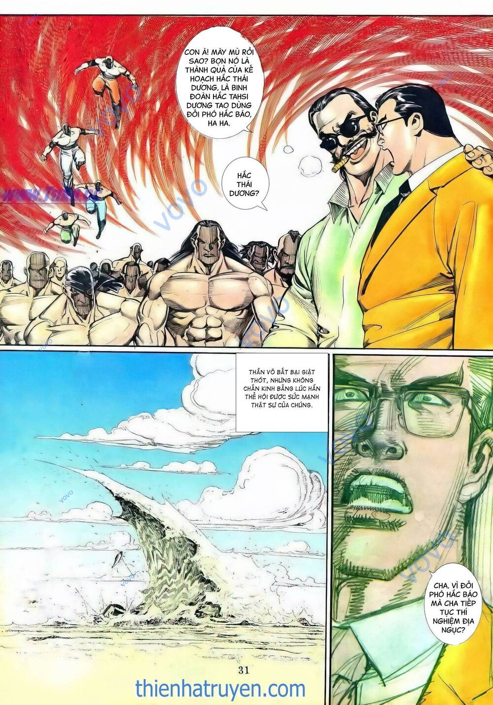 hắc báo liệt truyện chapter 147 16