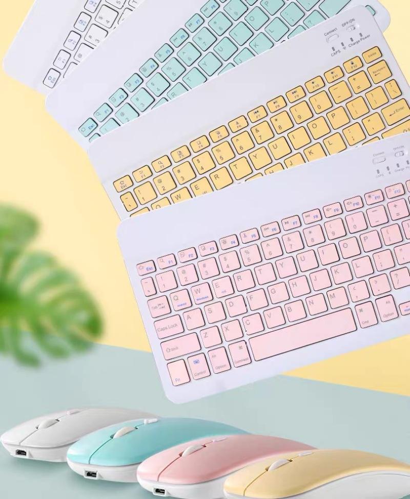 Bàn Phím Bluetooth Chuột Không Dây Bàn Phím Và Chuột Máy Tính Bảng Máy Tính Laptop Ipad Pro Bàn Phím Bluetooth Cho Android Ios Windows