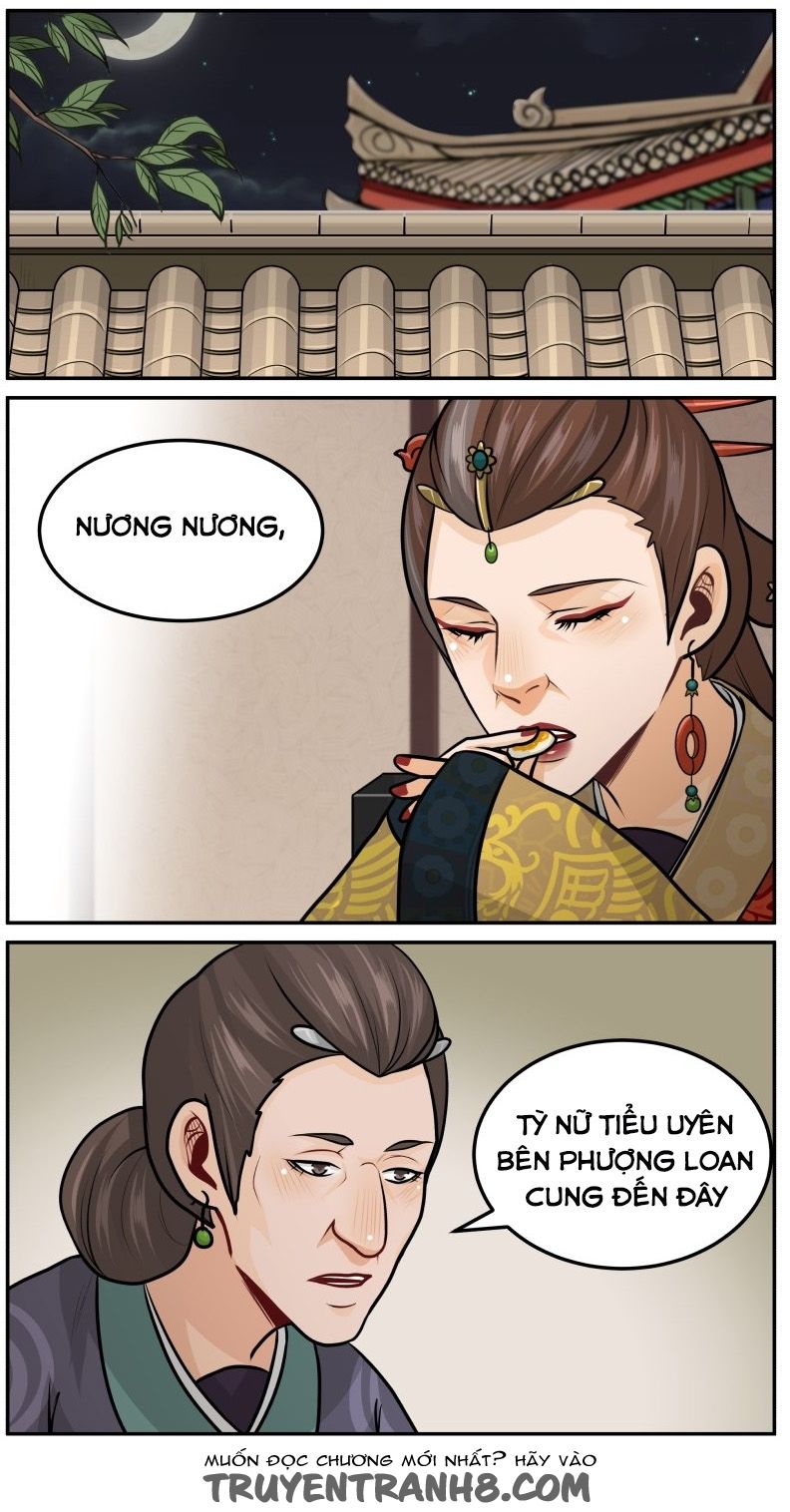 hoàng thượng đoạn tụ! đừng chạm vào ta chapter 136 2