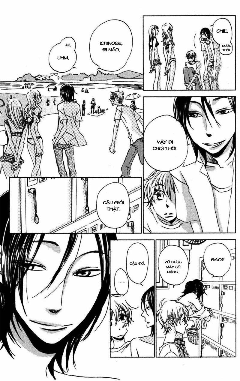 koi no mannaka (tâm điểm yêu) chapter 4 7