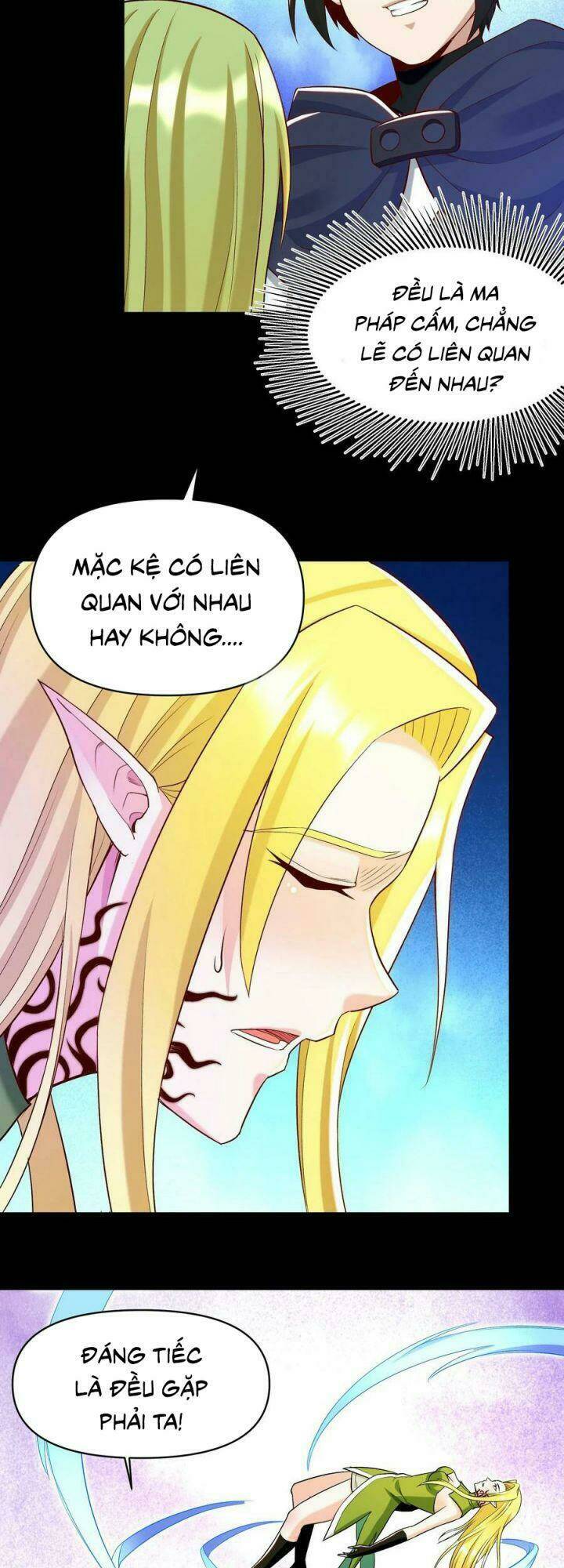 đại ma pháp sư dựa vào muội tử trừ ma chapter 18 8