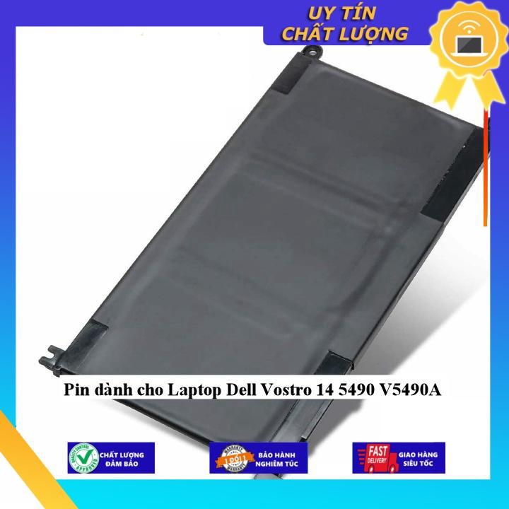 Pin dùng cho Laptop Dell Vostro 14 5490 V5490A - Hàng Nhập Khẩu New Seal