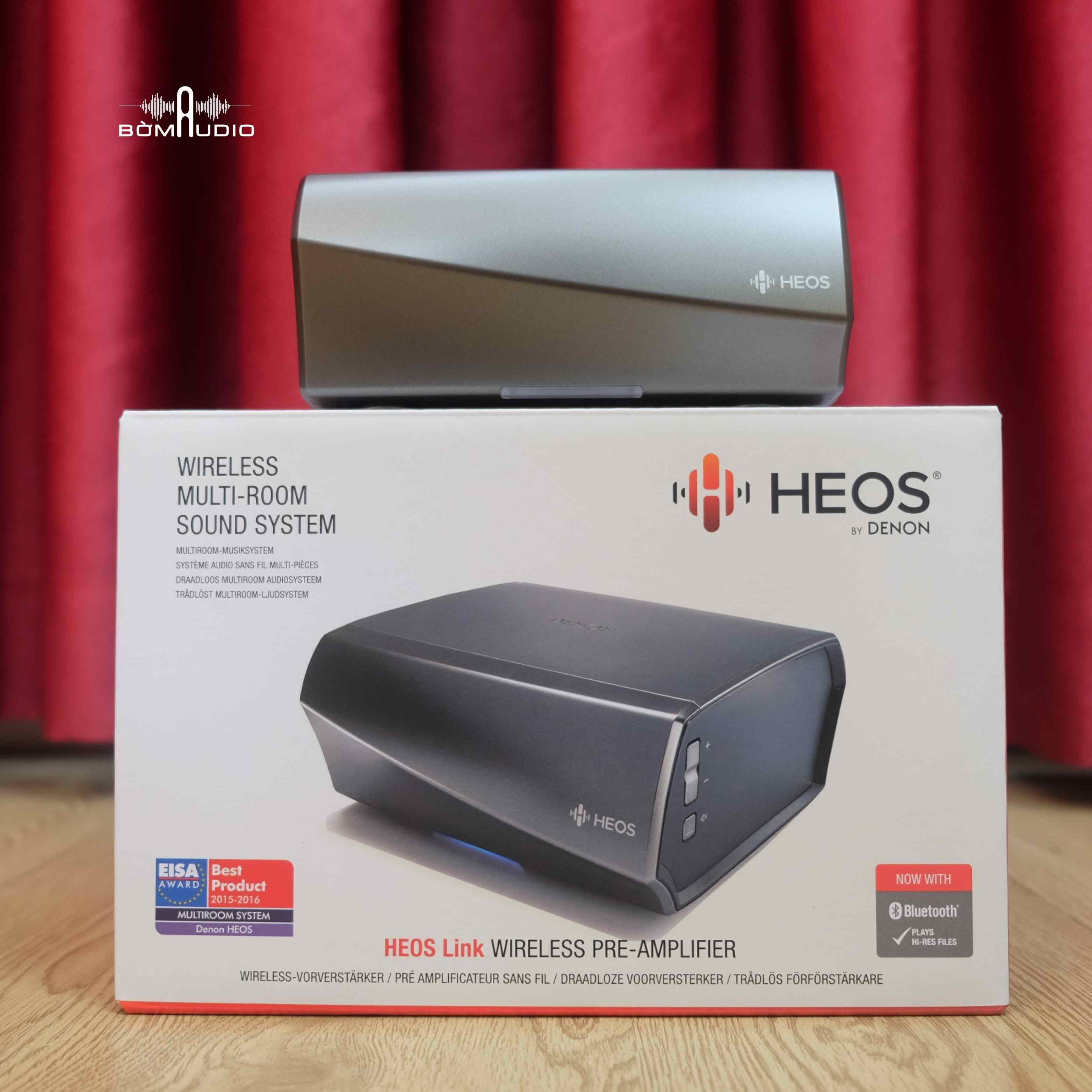 Amply nghe nhạc HEOS LINK HS2/Hàng chính hãng NEW 100%/ Bảo hành 12 tháng