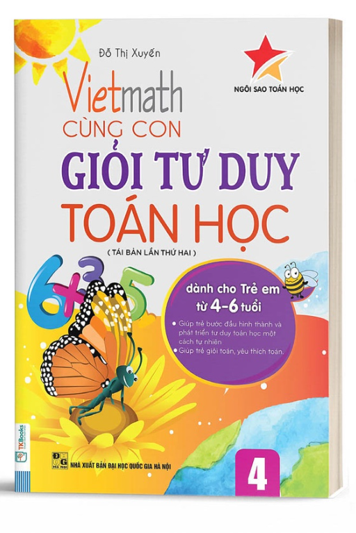 Vietmath - Cùng Con Giỏi Tư Duy Toán Học 2 - Bản Quyền