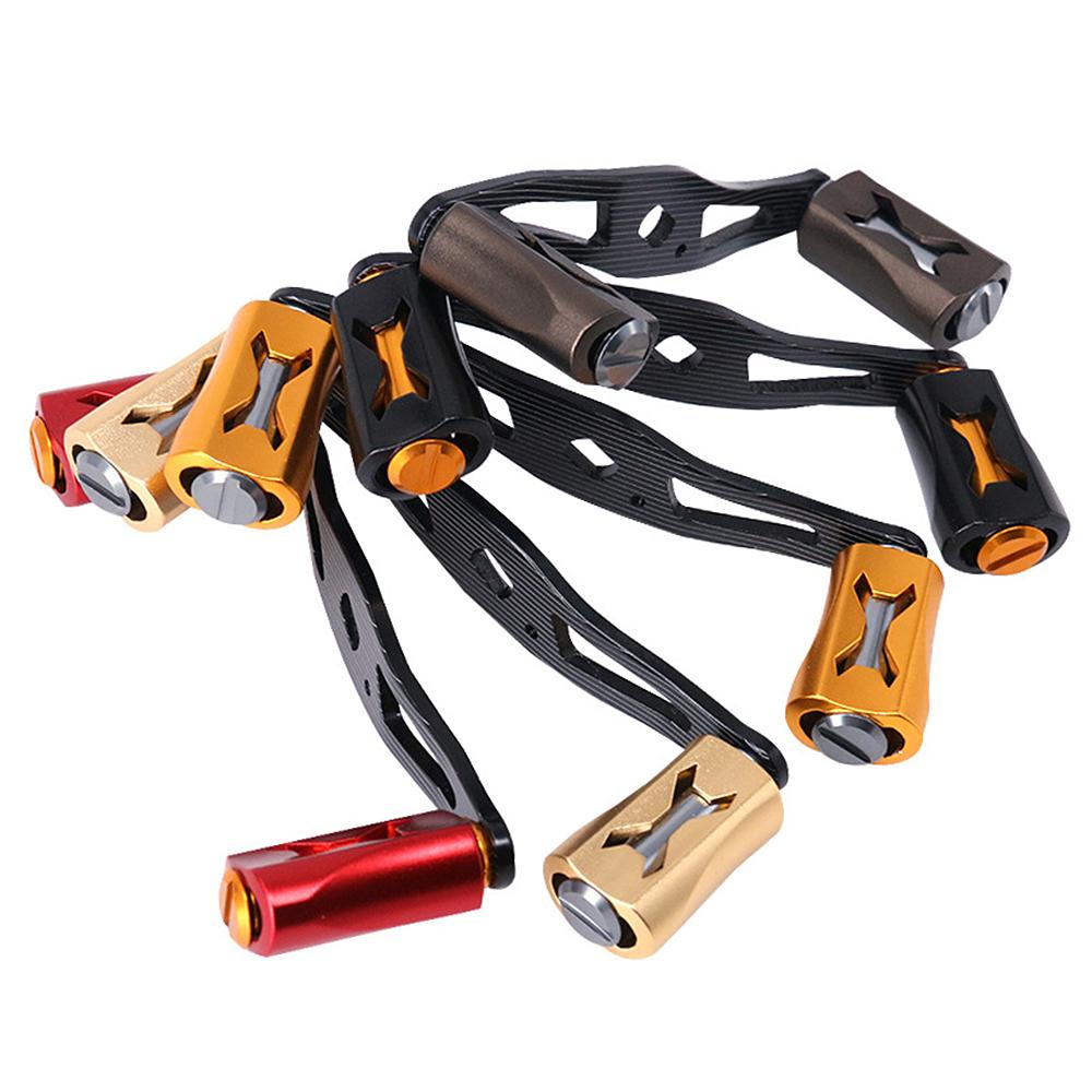 Tay cầm thay thế cuộn dây câu cá bằng kim loại 5x8mm chống ăn mòn độ bền cao