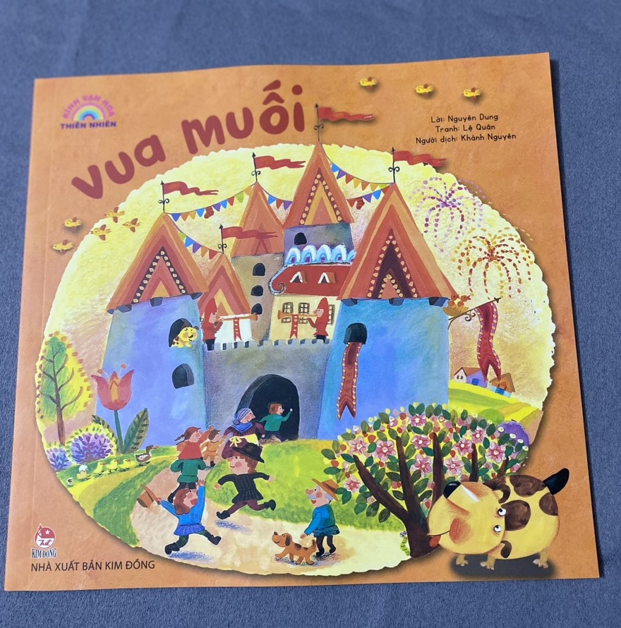 Sách - Kính vạn hoa thiên nhiên: Vua muối