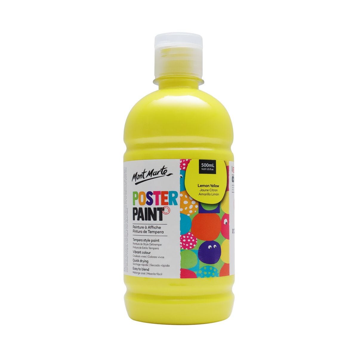 Màu Poster Paint Mont Marte 500ml