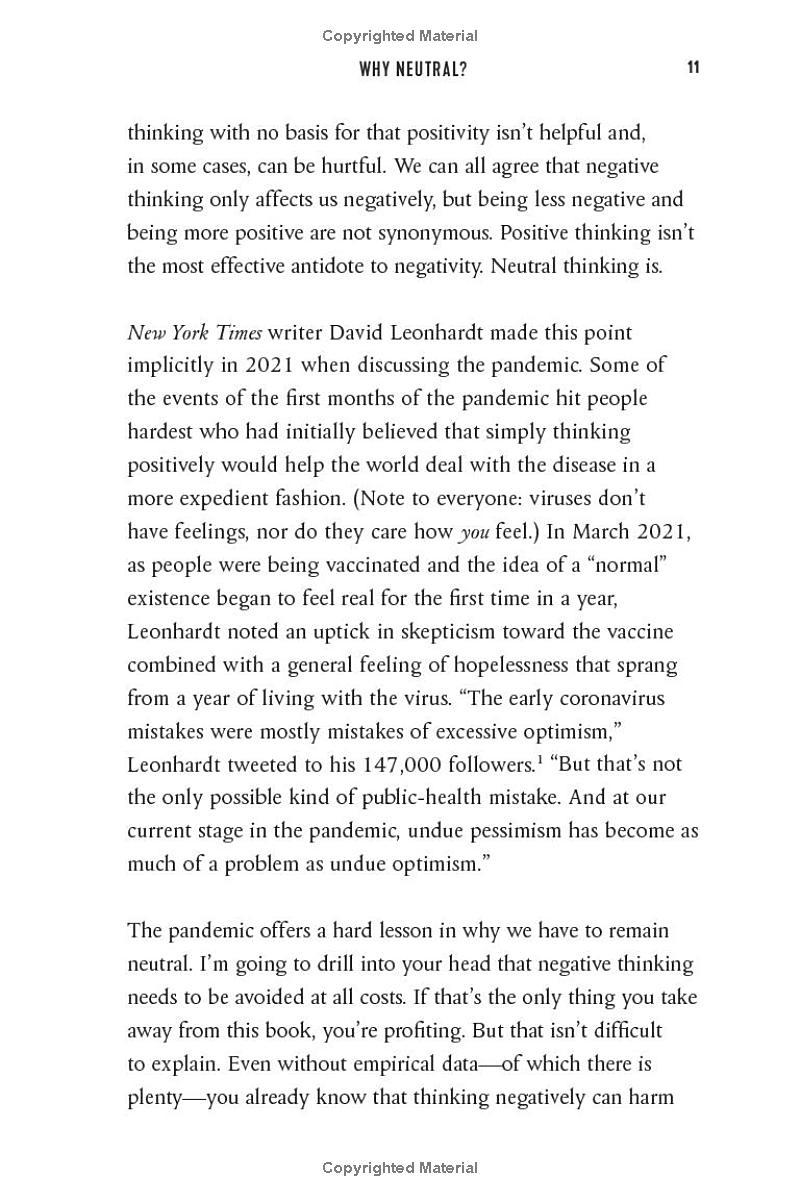 Sách ngoại văn: Getting To Neutral