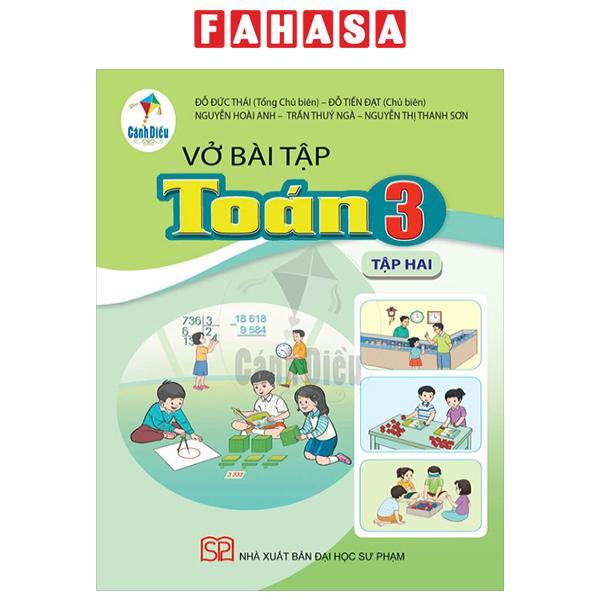Sách - Vở Bài Tập Toán 3 - Tập 2 (Cánh Diều) (2025)