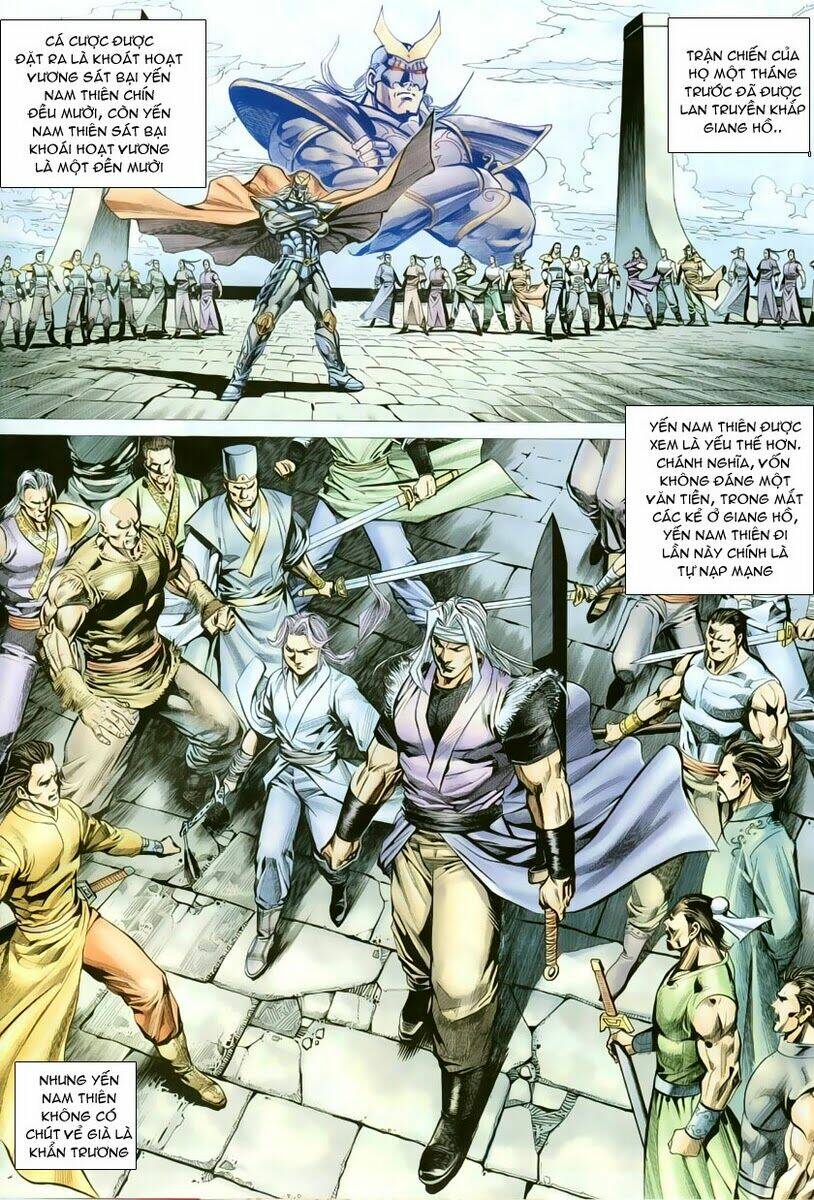 cổ long quần hiệp chapter 8 26