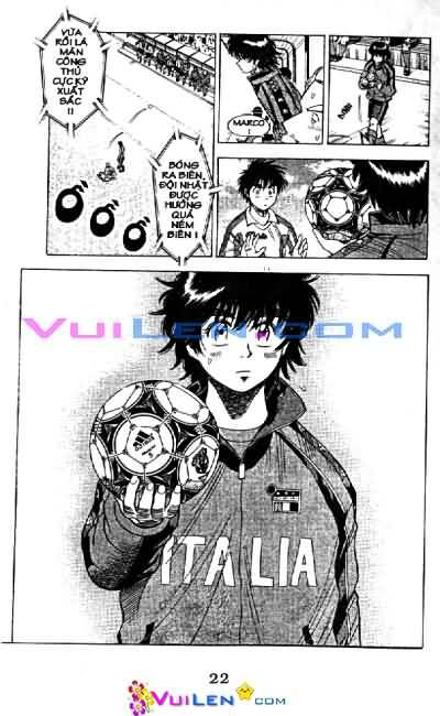 vũ điệu trên sân cỏ - fantasista chapter 10 23