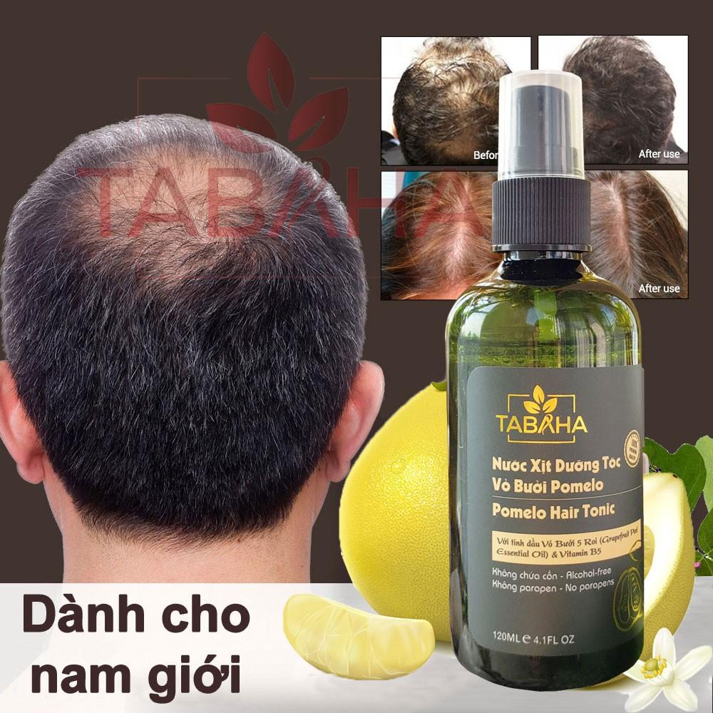 Tinh dầu bưởi kích thích mọc tóc nhanh dùng cho Nam giới Pomelo Tabaha 120ml