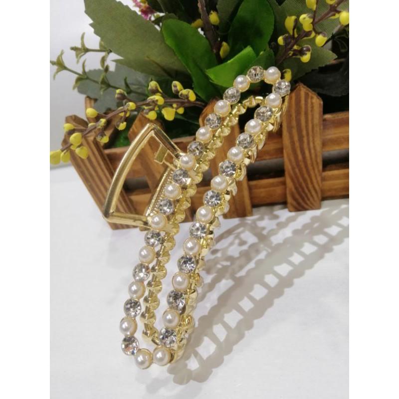 KẸP GẤP KIM LOẠI ĐÍNH HẠT