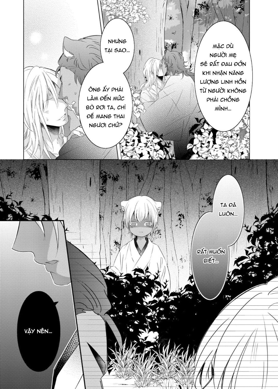 mang thai với dã thú chapter 64 8