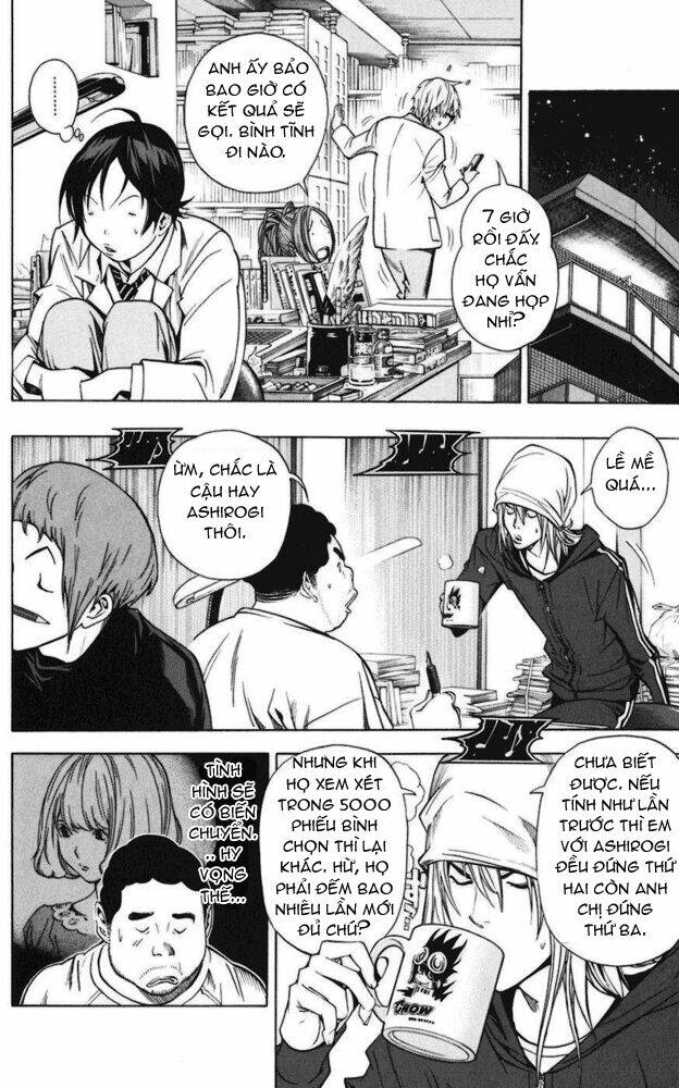 họa sĩ truyện tranh chapter 32 2