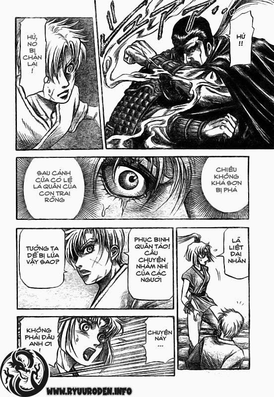 chú bé rồng - ryuuroden chapter 183 18