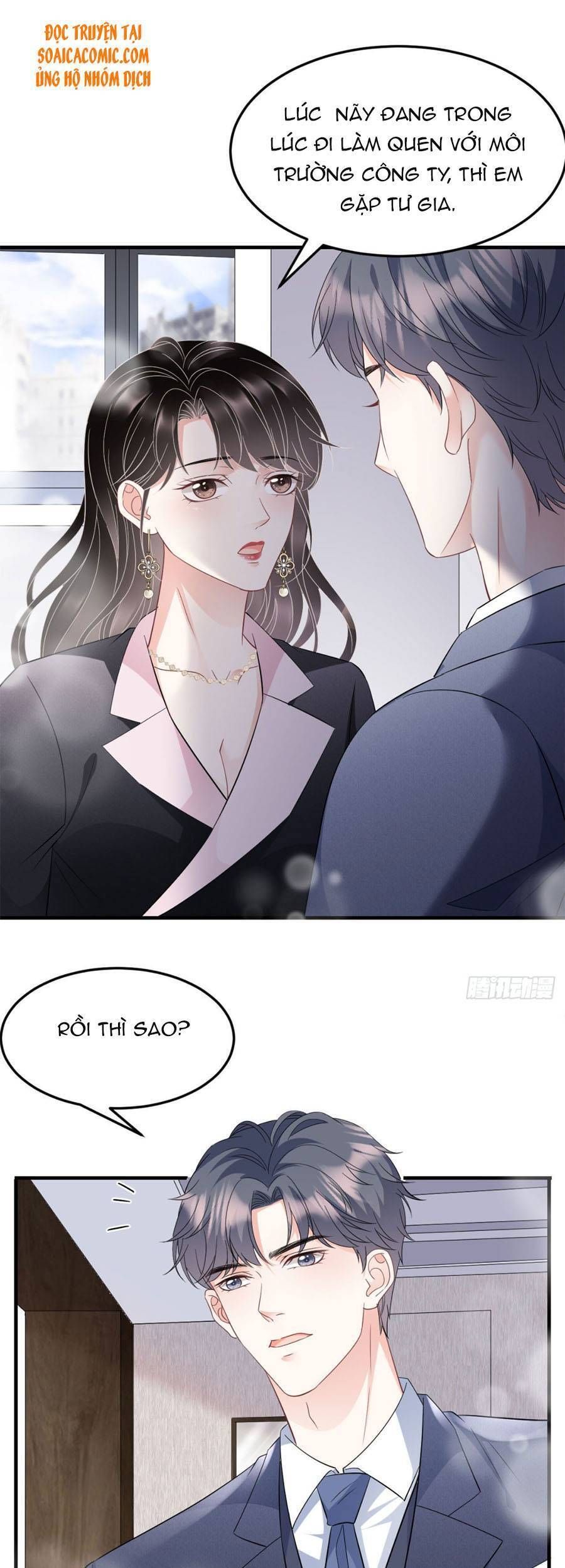 đại tiểu thư có ý đồ gì xấu đâu chapter 68 10