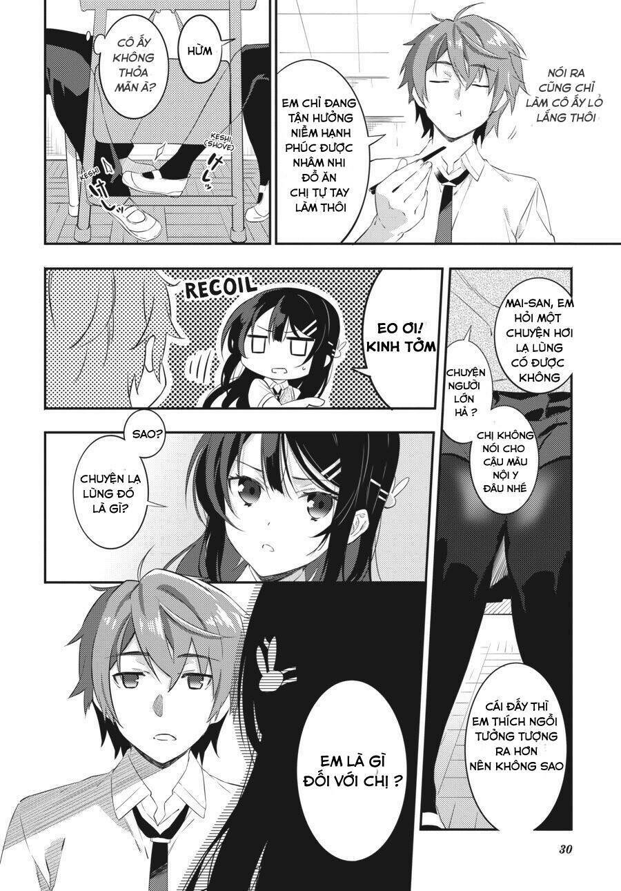 seishun buta yarō wa puchidebiru kōhai no yume o minai chapter 1 27