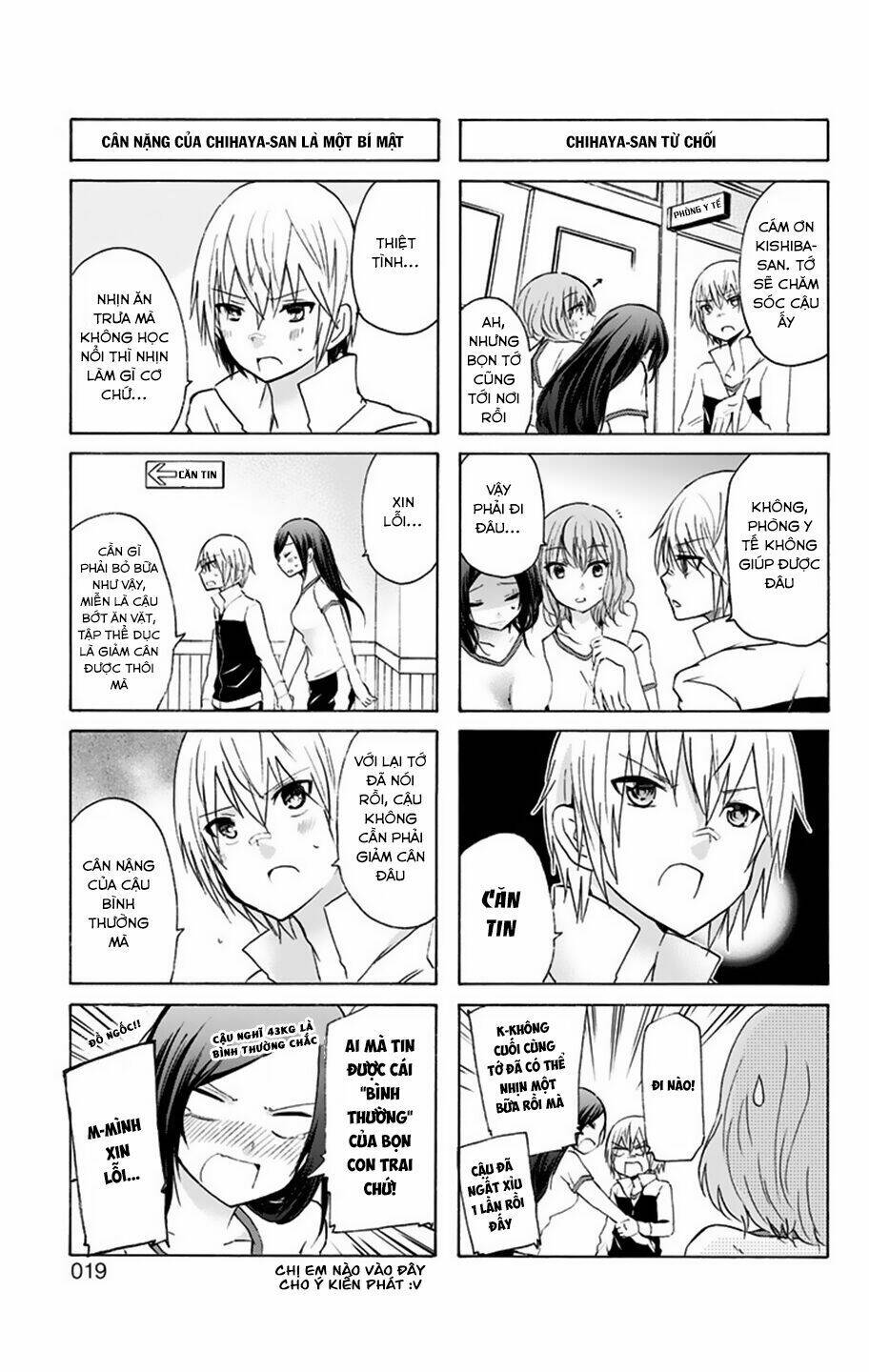 chihaya-san wa sono mama de ii chapter 2 6
