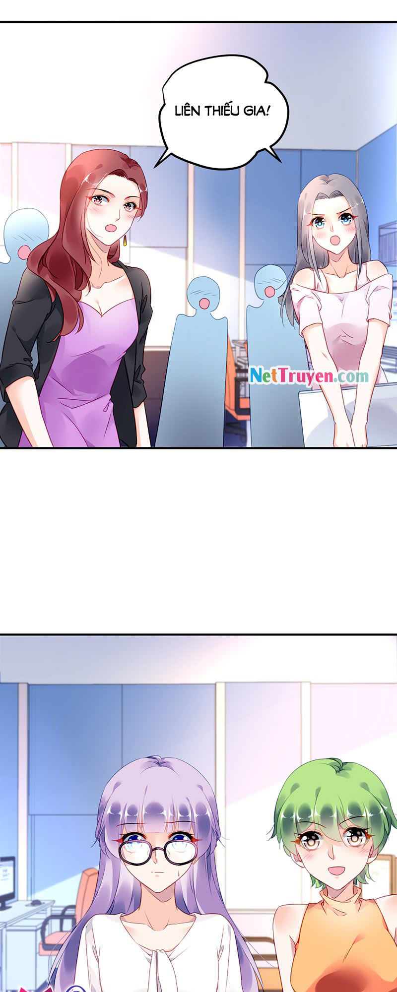 đối kháng hoa tâm chủ thượng chapter 11.5 8