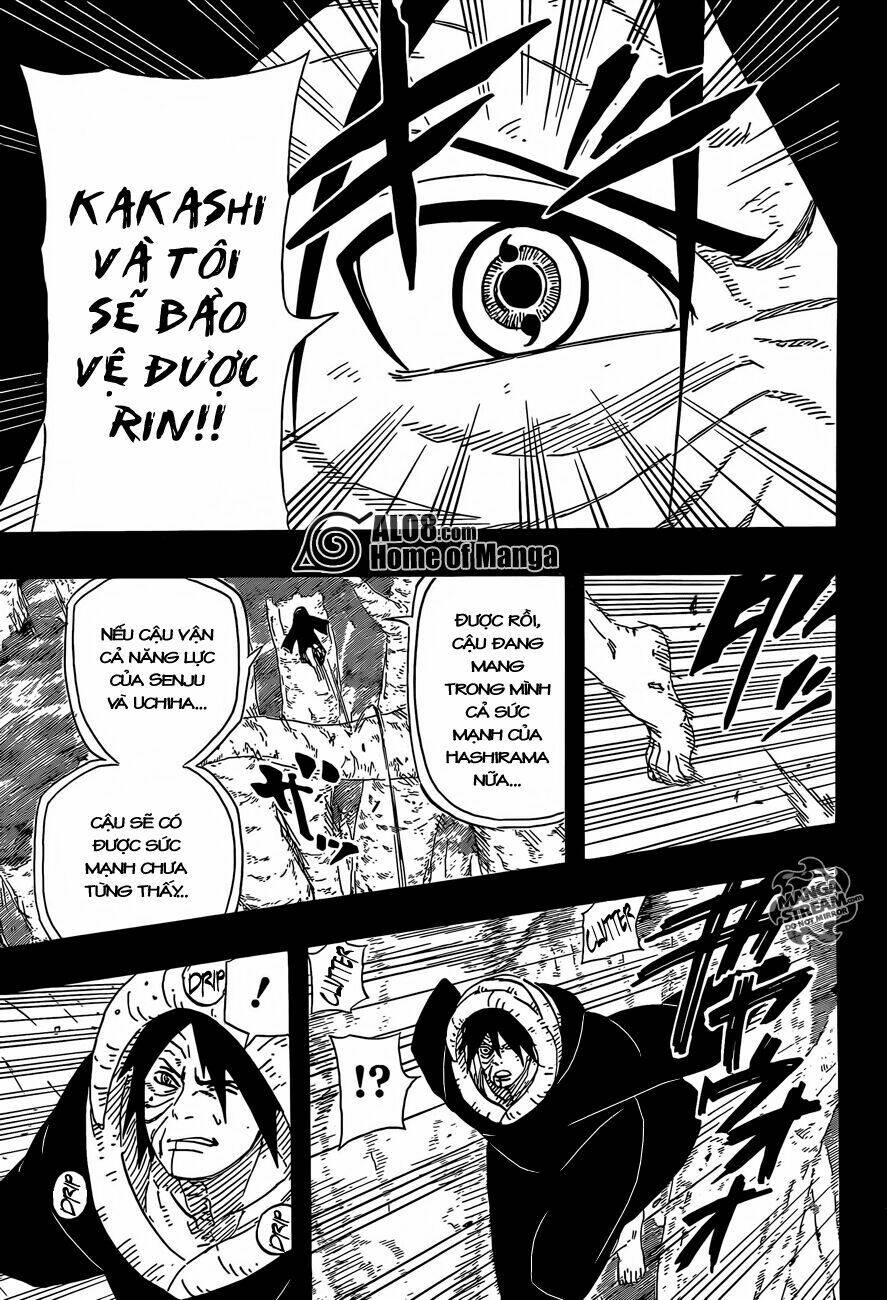naruto - cửu vĩ hồ ly chapter 604 14