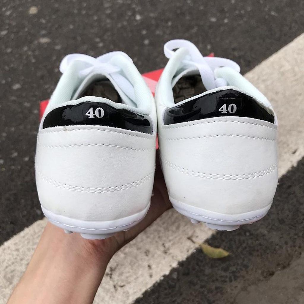 Giày bóng đá thể thao 3 Sọc Trắng