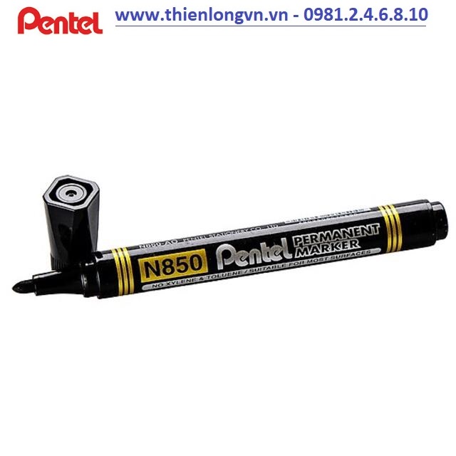 Bút lông dầu Pentel – N850 màu đen