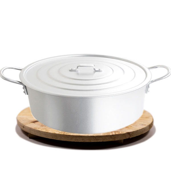 Đế Gỗ ĐK 24.5cm Lót Nồi Chảo Chống Thâm Nước