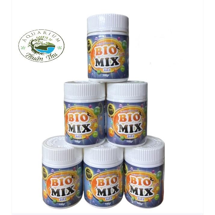 Vi sinh bio mix plus 3 in 1 cho bể cá cảnh