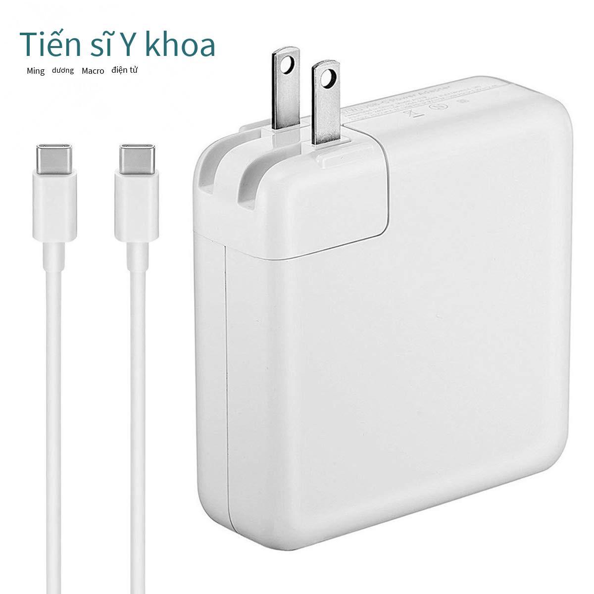 Bộ sạc USB-C PD96W kiểu dáng mới nhất phù hợp với bộ đổi nguồn máy tính xách tay Apple Macbook power type-c