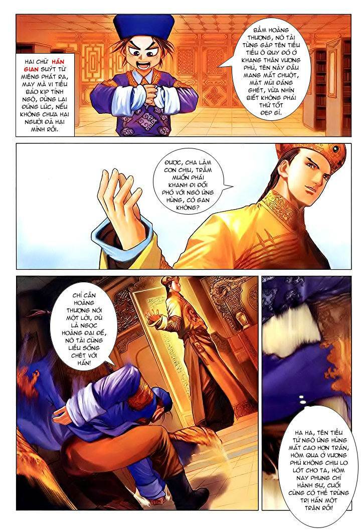 lộc đỉnh ký chapter 25 29