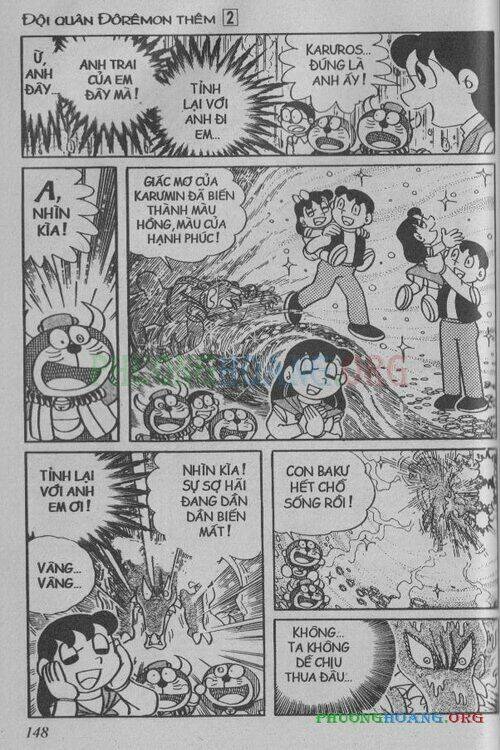 the doraemon special (đội quân doraemons đặc biệt+đội quân đôrêmon thêm) chapter 2 148