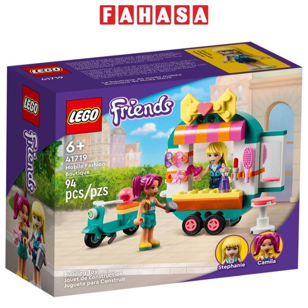 Đồ Chơi Lắp Ráp Tiệm Làm Đẹp Di Động Của Stephanie - Lego Friends 41719