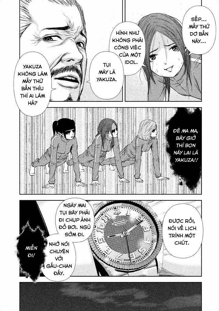 back street girls - washira idol hajimemashita. chapter 12 3