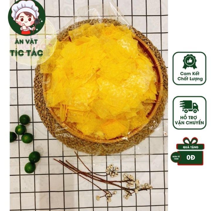 Bánh Tráng Phô Mai Vị Mặn Mgọt Thơm Béo Siêu Ngon Bịch To 60G - Bánh Tráng Trộn Tây Ninh