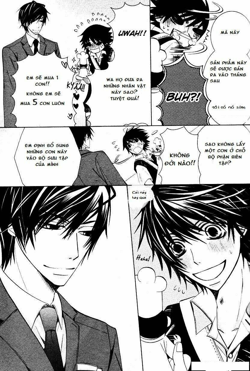 mối tình trong sáng chapter 30 21