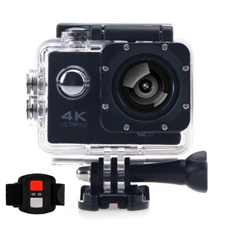 Camera Hành Động Wifi 12MP 4K 25fps Ultra HD 170D Chống Nước Pro Sport DV Mũ Bảo Hiểm Quay Video Chuyển Động Kỹ Thuật Số Camera Sport Cam