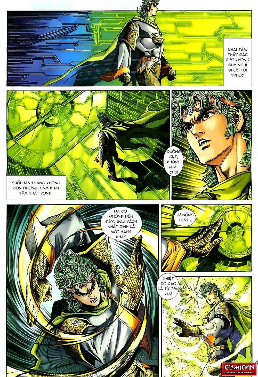 thần binh huyền kỳ 3+3.5 chapter 86 4