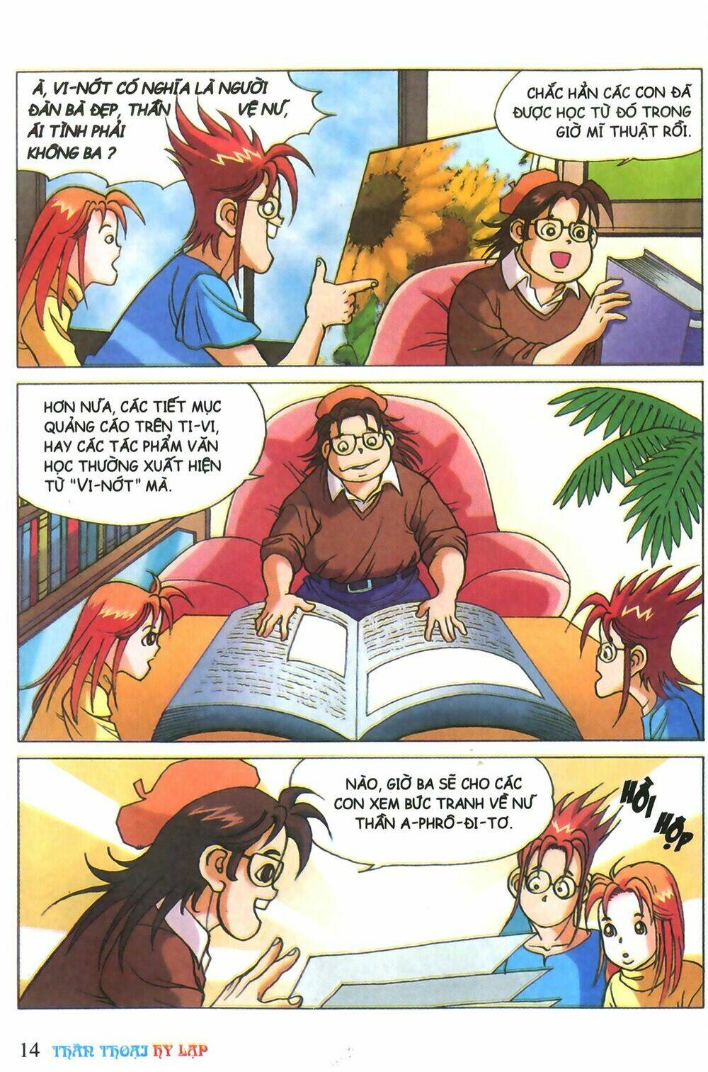 thần thoại hy lạp màu chapter 1 15