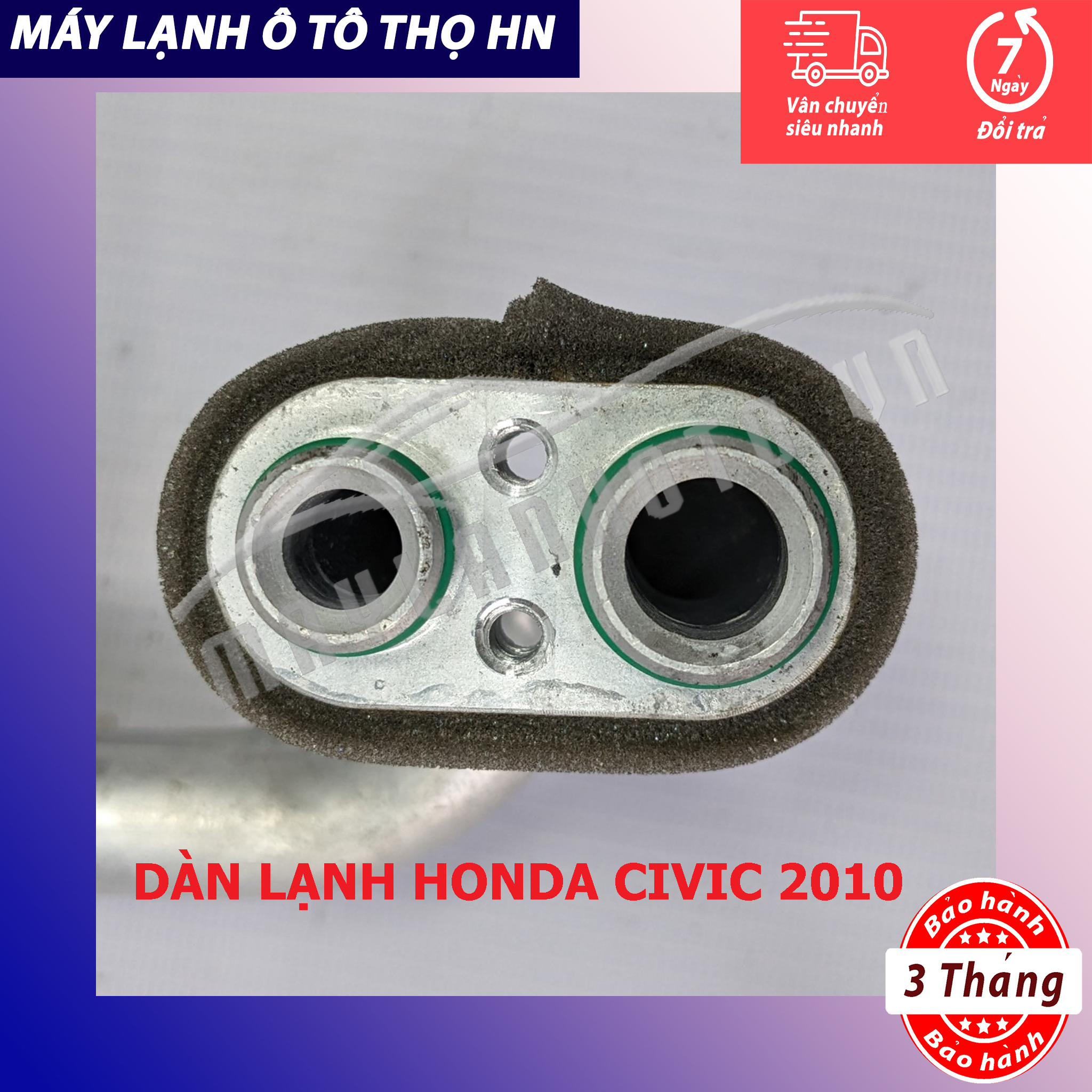 Dàn  lạnh Honda Civic 1.8 2.0 2006 2007 2008 2009 2010 Hàng xịn Thái Lan 06 07 08 09 10
