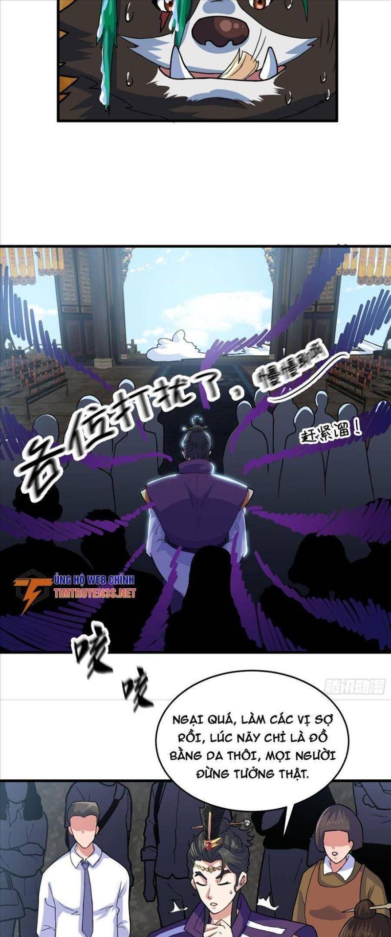 đạo pháp là gì? ta chỉ biết lôi pháp chapter 12 35