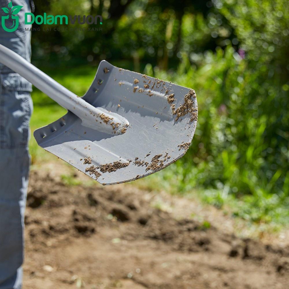 Xẻng trồng cây cán dài 117cm Gardena 17012-20