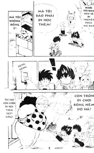 vua bóng ném chapter 15 9