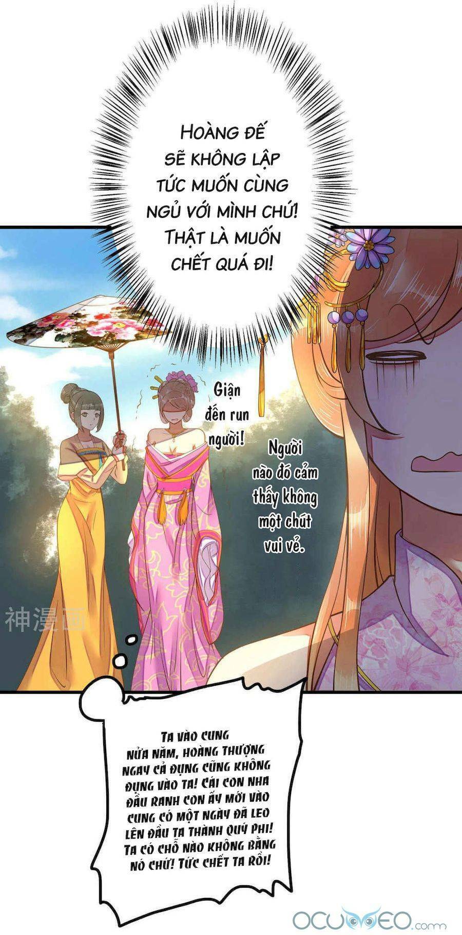 quý phi này có chút cơ chapter 6 10