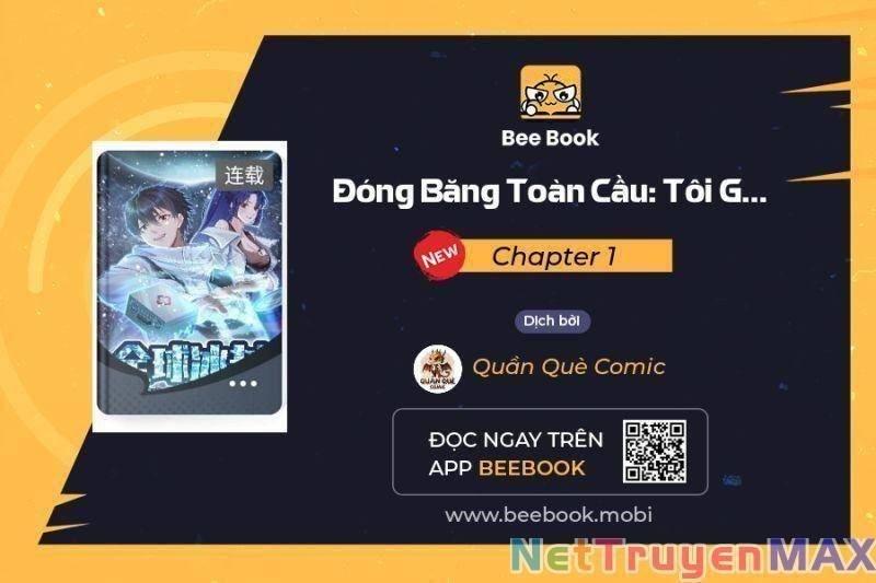 đóng băng toàn cầu: tôi gây dựng nên phòng an toàn thời tận thế chapter 1 1