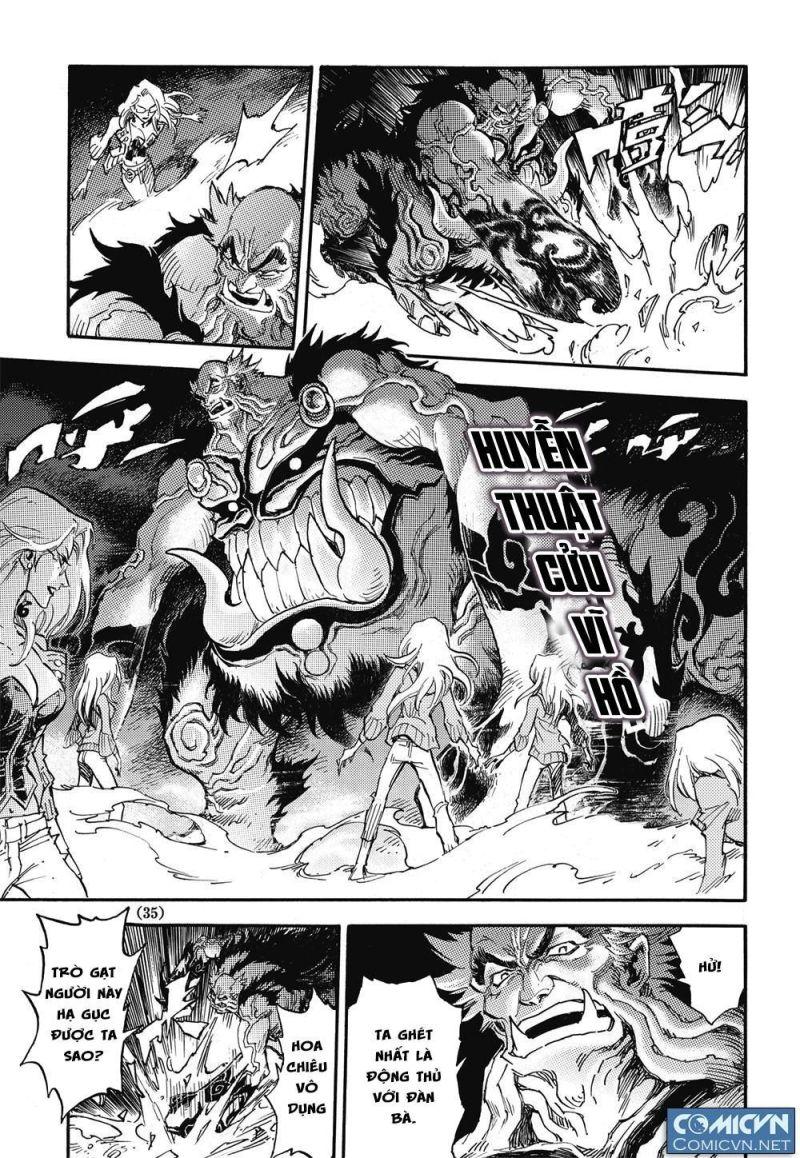 huyền hạo chiến ký chapter 39 5