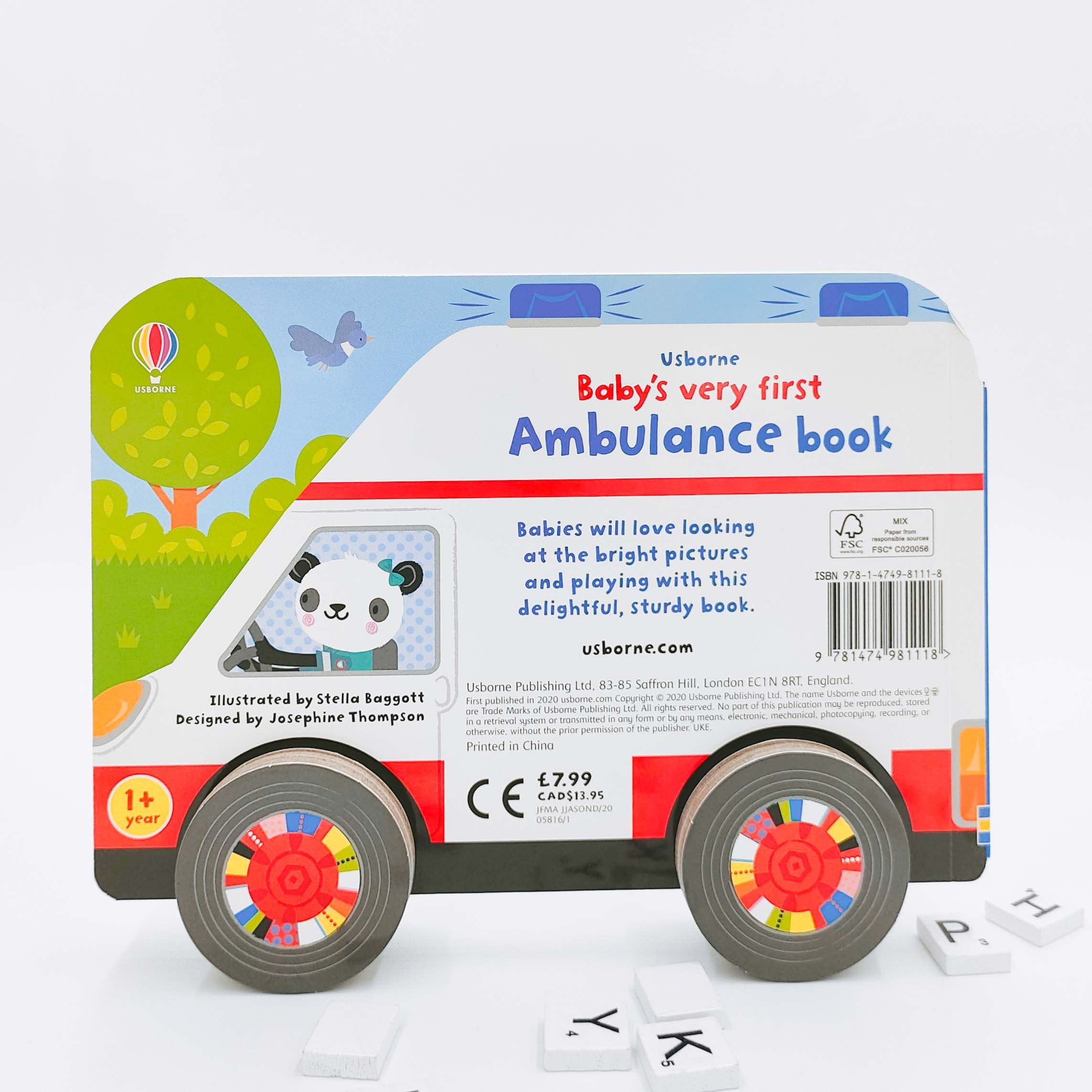 Baby's very first Ambulance book